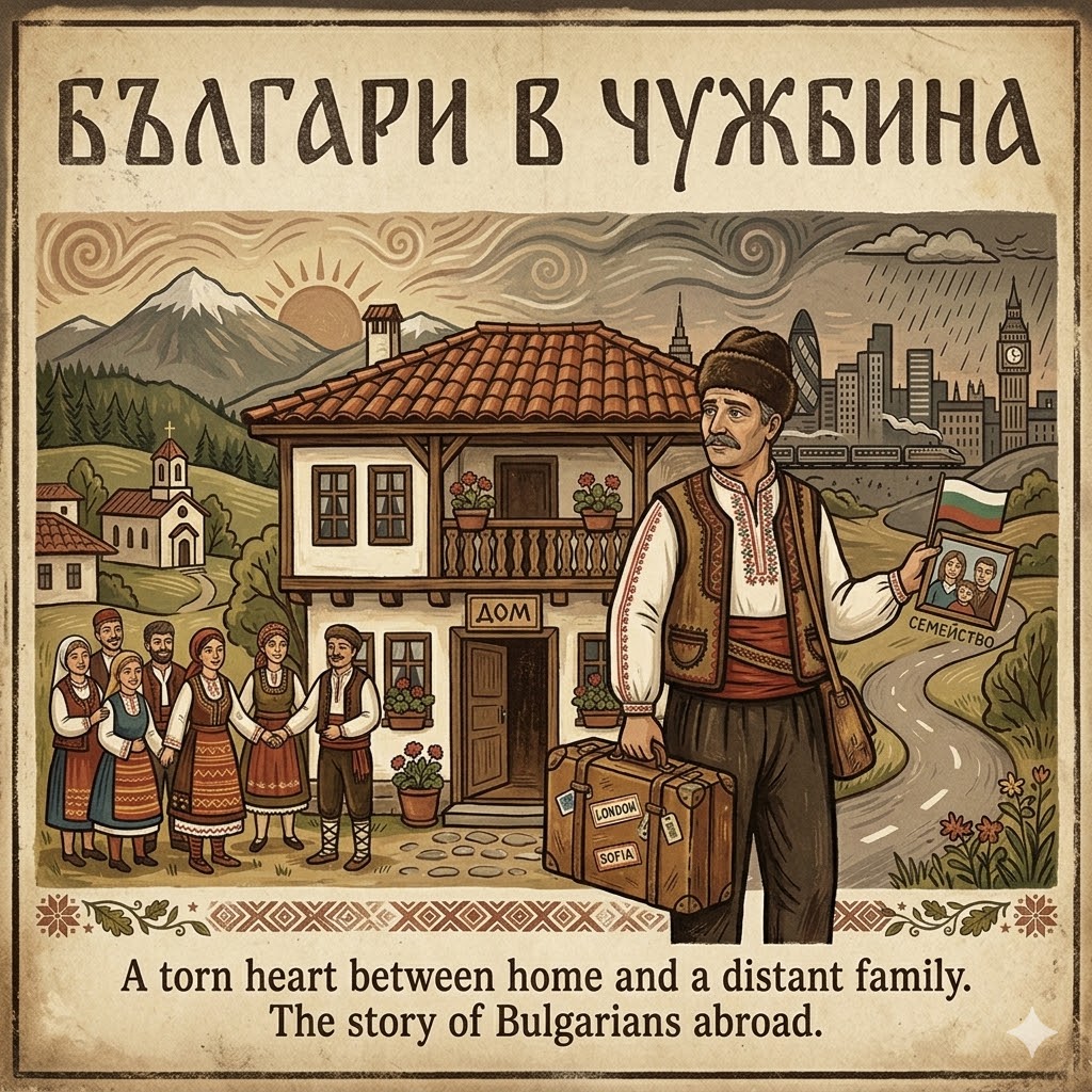 БЪЛГАРИ В ЧУЖБИНА